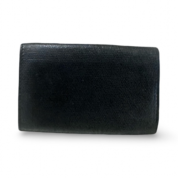 Chanel Coco Button Card/ 6-Ring Key Case in black Caviar leather Mens/Womens - Picture 2 of 13